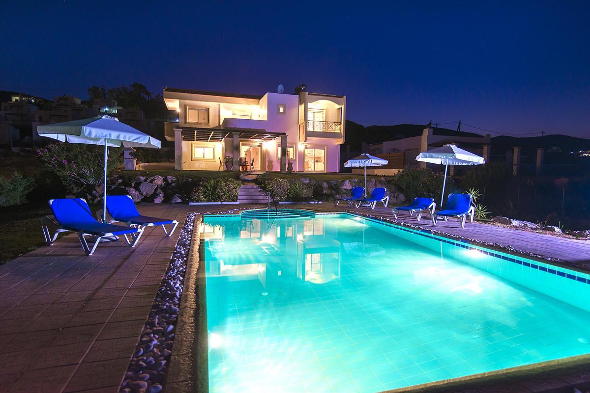 Villa Alexi Kalathos Exteriör bild
