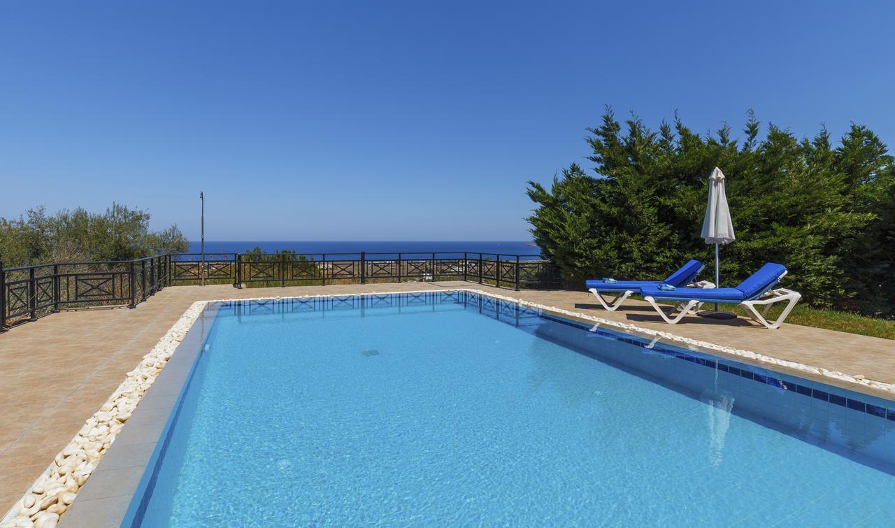 Villa Alexi Kalathos Exteriör bild