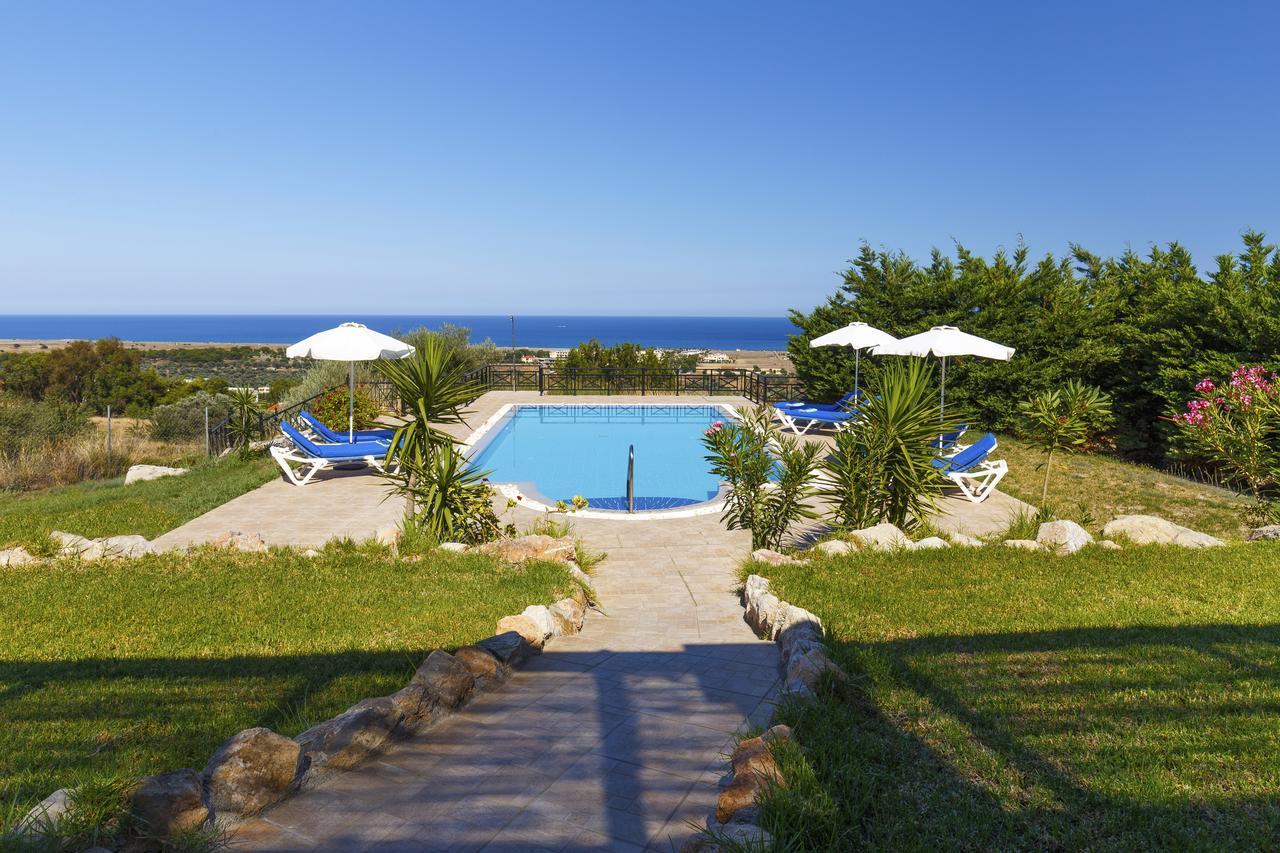 Villa Alexi Kalathos Exteriör bild