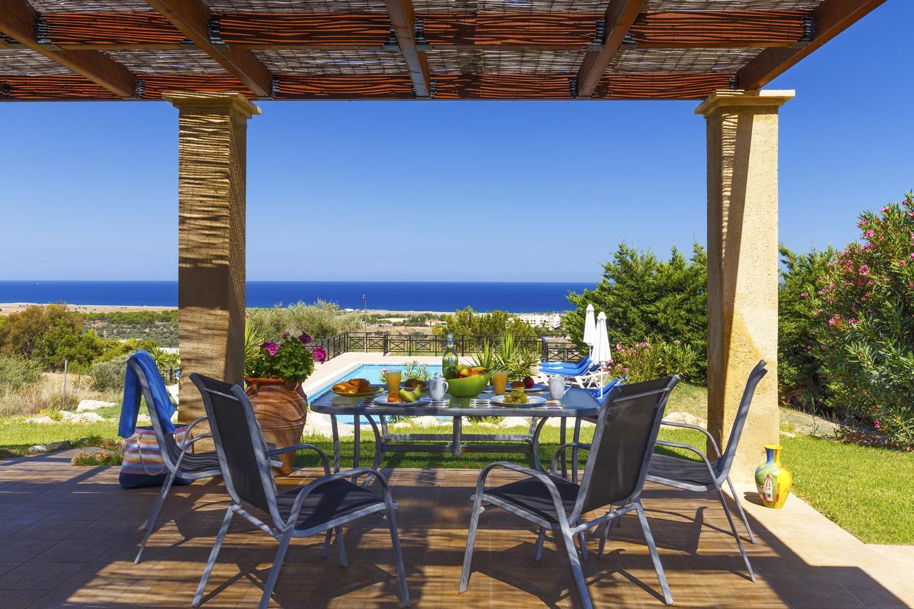 Villa Alexi Kalathos Exteriör bild