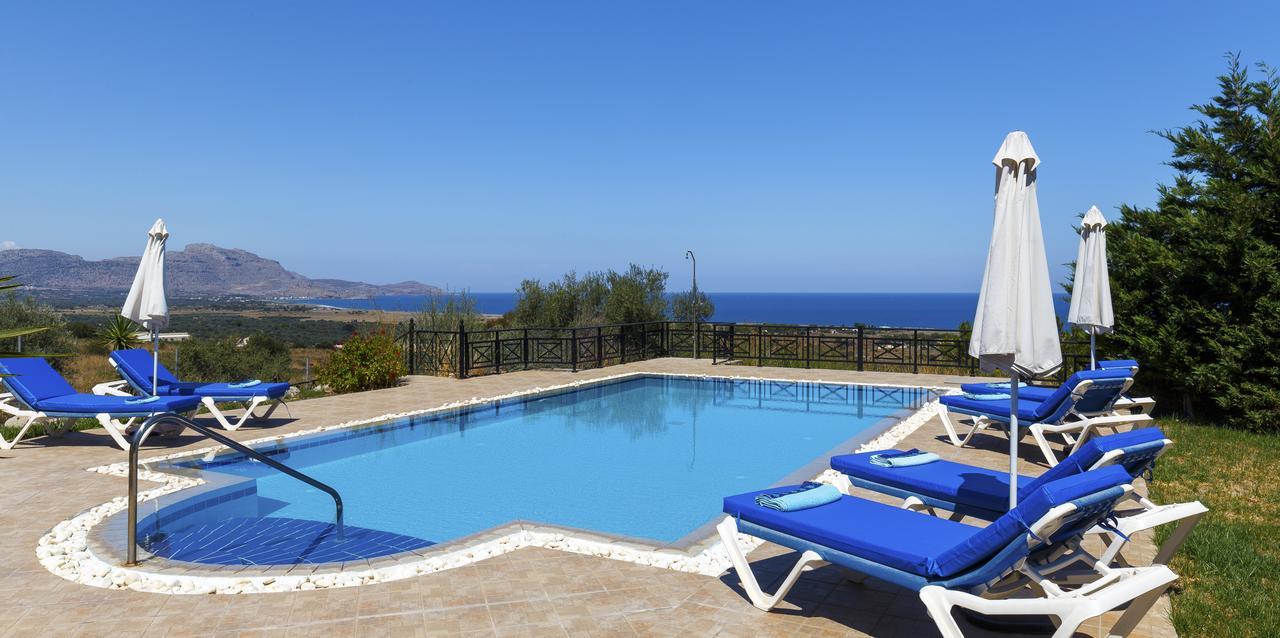 Villa Alexi Kalathos Exteriör bild