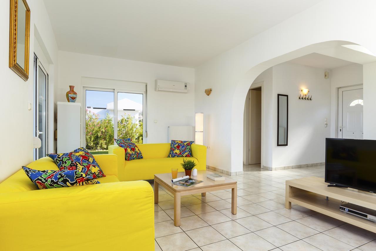 Villa Alexi Kalathos Exteriör bild