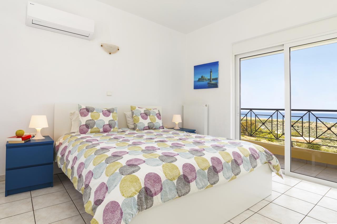 Villa Alexi Kalathos Exteriör bild