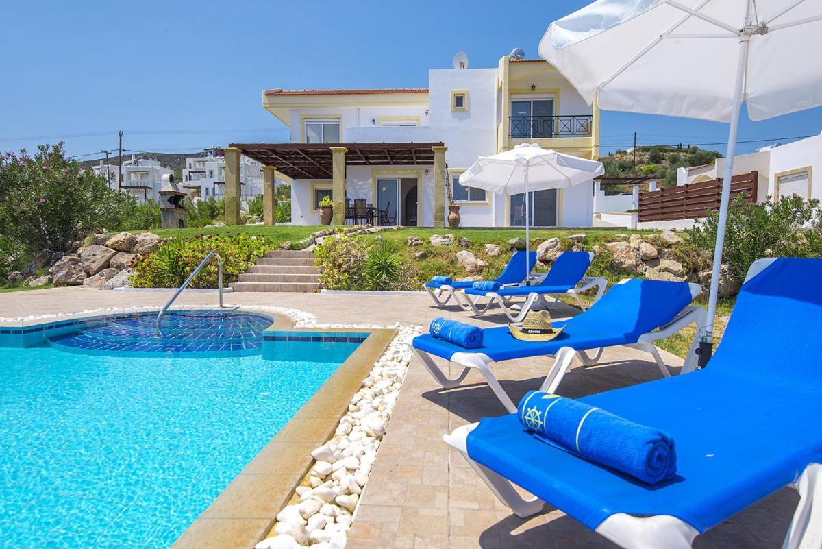 Villa Alexi Kalathos Rum bild